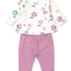 Kissy Kissy Kissy Love Hippie Floral Pant Set