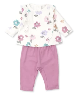 Kissy Kissy Kissy Love Hippie Floral Pant Set