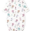 Kissy Kissy Kissy Love Hippie Floral Convertible Gown Infant Clothing