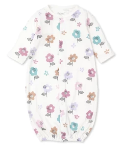 Kissy Kissy Kissy Love Hippie Floral Convertible Gown Infant Clothing