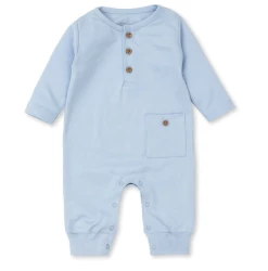Kissy Kissy Kissy Love Blue Playsuit
