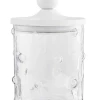 Mudpie Decor Medium Hobnail Canister