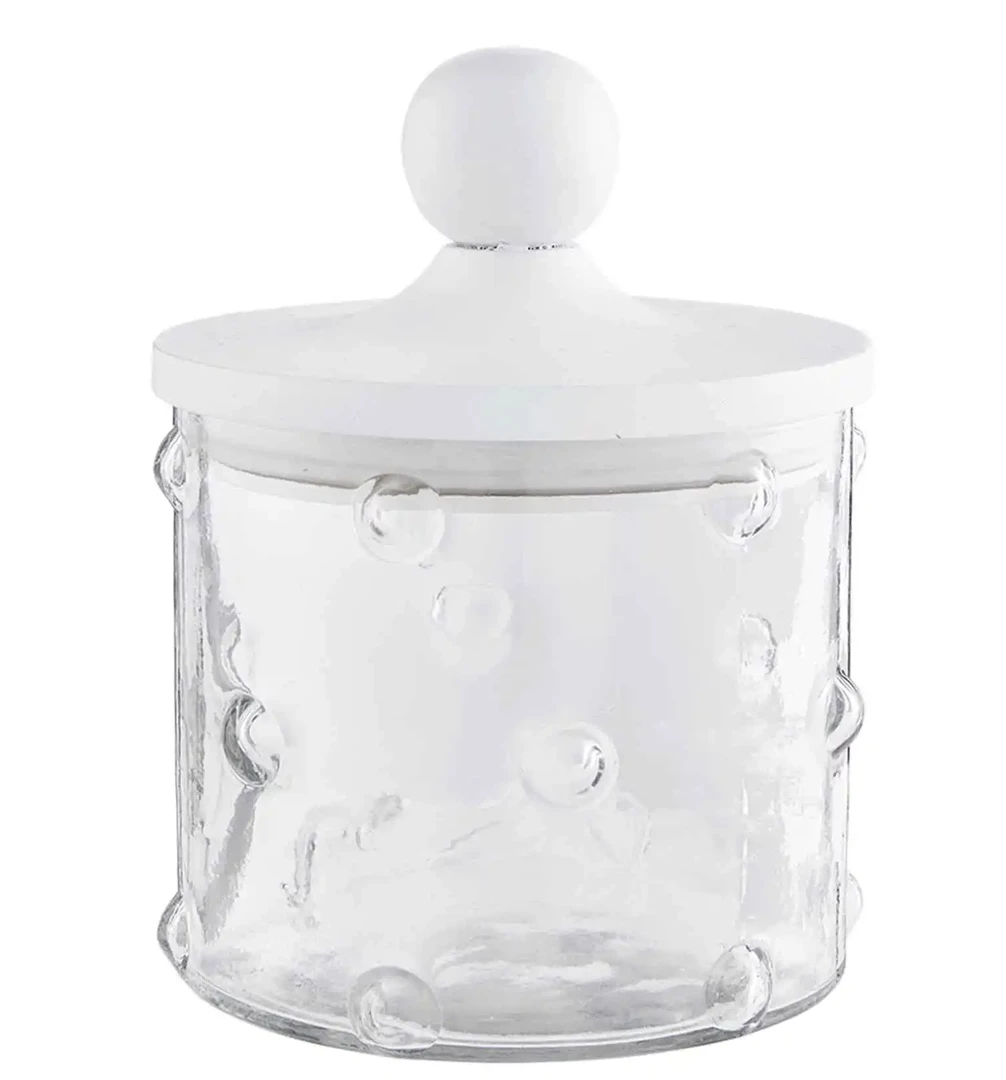 Flash Sale ๐ Mudpie Decor Small Hobnail Canister โจ 1 Mudpie Decor Small Hobnail Canister