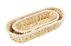 Mudpie Decor Beaded Nested Set