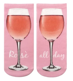 Living Royal Rose' All Day Ankle Socks