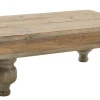 Mudpie Decor Wood Footed Serving Stand