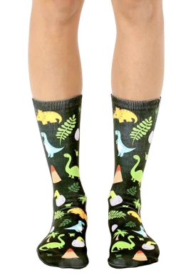 Living Royal Jurassic Crew Socks
