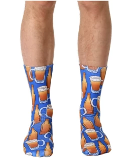 Living Royal Gifts Beer Crew Socks