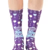 Living Royal Nine To Wine Crew Socks