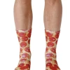 Living Royal Pizza Crew Socks Gifts
