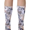 Living Royal Kitty All Over Crew Sock