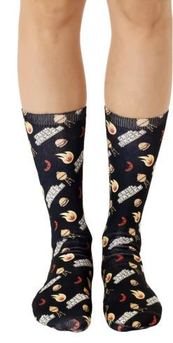 Living Royal Grilling Master Crew Socks