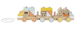 Classic World Pull Train Toys