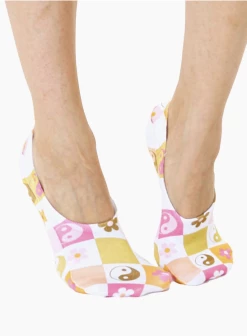 Living Royal Ying Yang Liner Socks