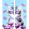 Living Royal Rich Kitty Ankle Socks
