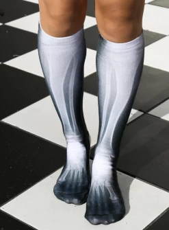 Living Royal X-Ray Knee High Socks