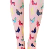 Living Royal Llama Knee High Socks Gifts