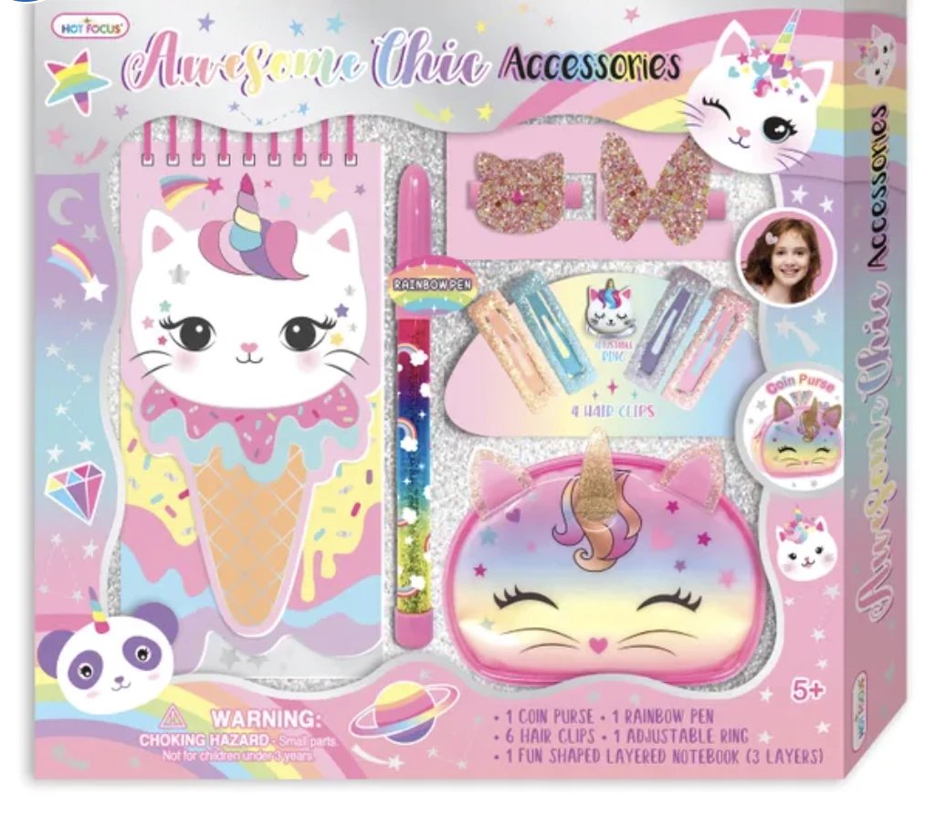 Hot Sale ✨ HOT FOCUS INC Caticorn Awesome Chic Accessories ⭐ 1 HOT FOCUS INC Caticorn Awesome Chic Accessories