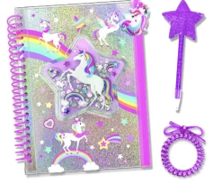 HOT FOCUS INC Toys Unicorn Keepsake Journal