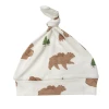 Baby Registry Brown Bear Knotted Hat