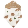 Baby Registry Brown Bear Bandana Bib