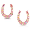 Lily Nily Horseshoe Stud Earrings Gifts