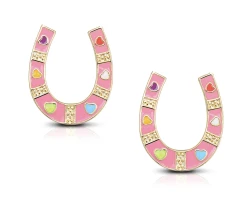 Lily Nily Horseshoe Stud Earrings Gifts