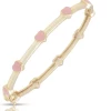 Lily Nily Pink Heart Station Bangle