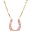 Lily Nily Horseshoe Necklace