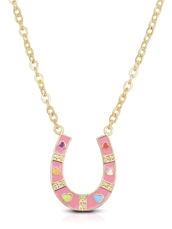 Lily Nily Horseshoe Necklace