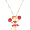 Lily Nily Cheerleader Pendant- Red Gifts