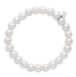 Lily Nily Gifts Freshwater Pearl Strand Stretch Bracelet