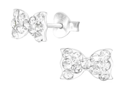 Lily Nily Crystal Bow Stud Earrings Gifts