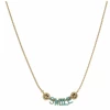 Gifts Jane Marie Turquoise "Smile" With Smiley Faces Necklace