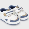 Mayoral Fall Blue/Tan Sporty Boy Shoe