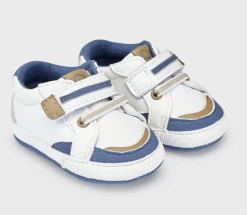 Mayoral Fall Blue/Tan Sporty Boy Shoe