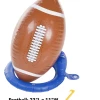 HEARTHSONG Toys Inflatable Football
