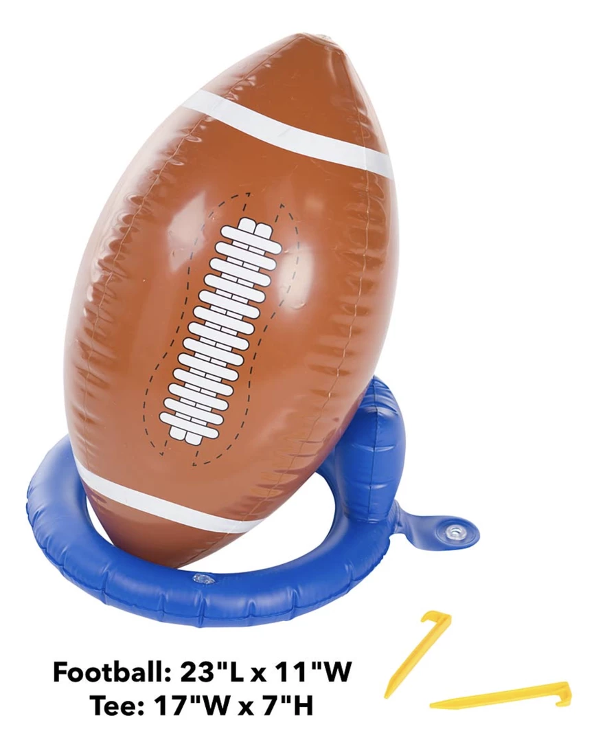 Brand new 🥰 HEARTHSONG Toys Inflatable Football 👍 1 HEARTHSONG Toys Inflatable Football