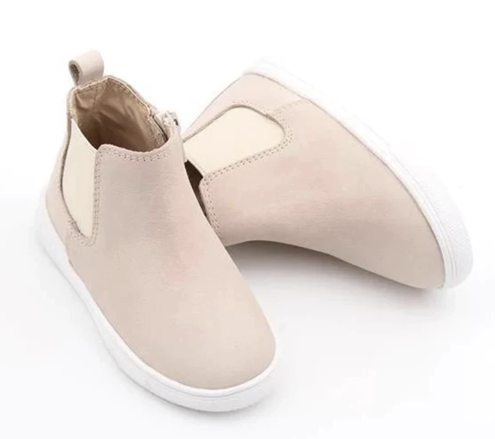 Deals ๐ Consciously Baby Vail Cream Chelsea Boot Hard Sole ๐ฏ 1 Consciously Baby Vail Cream Chelsea Boot Hard Sole
