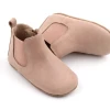 Consciously Baby Antelope Pink Chelsea Boot Soft Sole Shoes