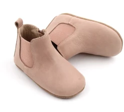 Consciously Baby Antelope Pink Chelsea Boot Soft Sole Shoes