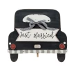 GLORY HAUS Decor Just Married Topper