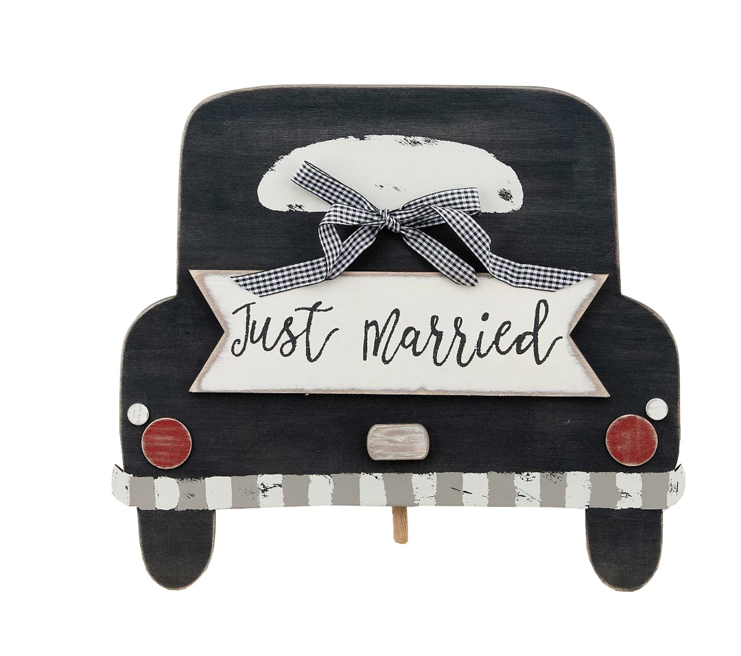 Best reviews of ✨ GLORY HAUS Decor Just Married Topper ✔️ 1 GLORY HAUS Decor Just Married Topper