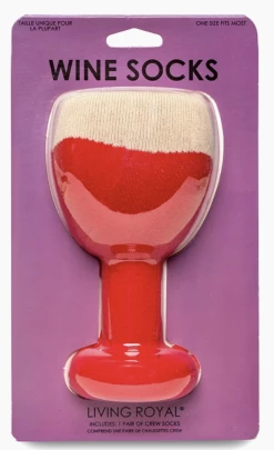 Living Royal Gifts Wine 3D Socks