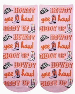 Living Royal Gifts Rodeo Ankle Socks