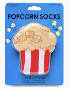 Living Royal Popcorn 3D Socks Gifts
