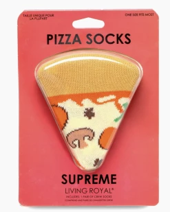 Living Royal Pizza 3D Socks