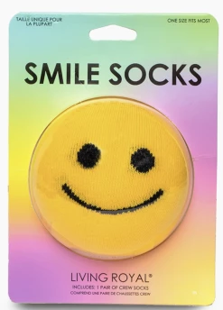 Living Royal Smile 3D Crew Socks Gifts