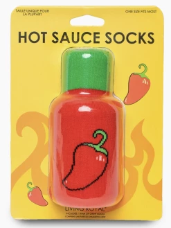 Living Royal Hot Sauce 3D Socks