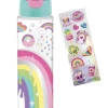 HOT FOCUS INC Rainbow H2O Bottle W/Stickers Toys